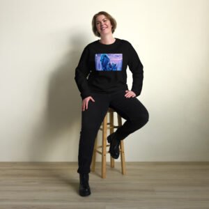 Unisex organic sweatshirt